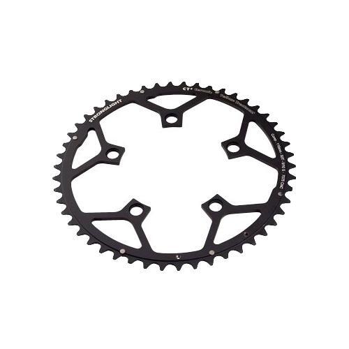 Plateau 50 dents Stronglight CT2 anti-friction téflon route