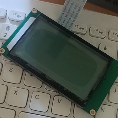 Compatible With Powertip PG16080A REV:A 16PIN Cable LCD Screen