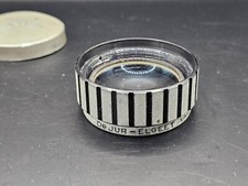 Vintage Antique Elgeet Dejur Cine Lens f1.9 Cs1.20