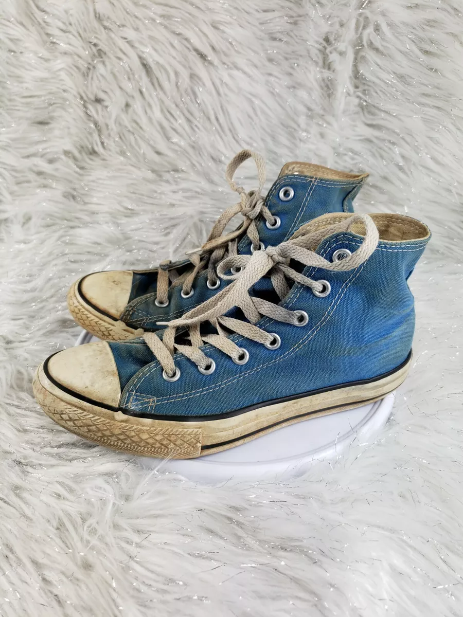Dusty blue converse discount