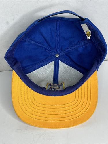 VTG 1995 St Louis/ Los Angeles Ram PSL Charter Member NFL Football Hat Made USA - Picture 6 of 8