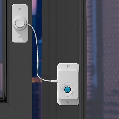 CMNGJ Child Safety Lock with Fingerprint Unlock, Smart Cabinet Lock one-Touch...