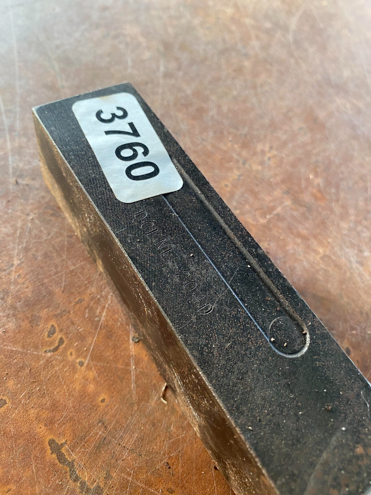 USED KENNAMETAL DCLNL-164C LATHE TURNING TOOL HOLDER 1