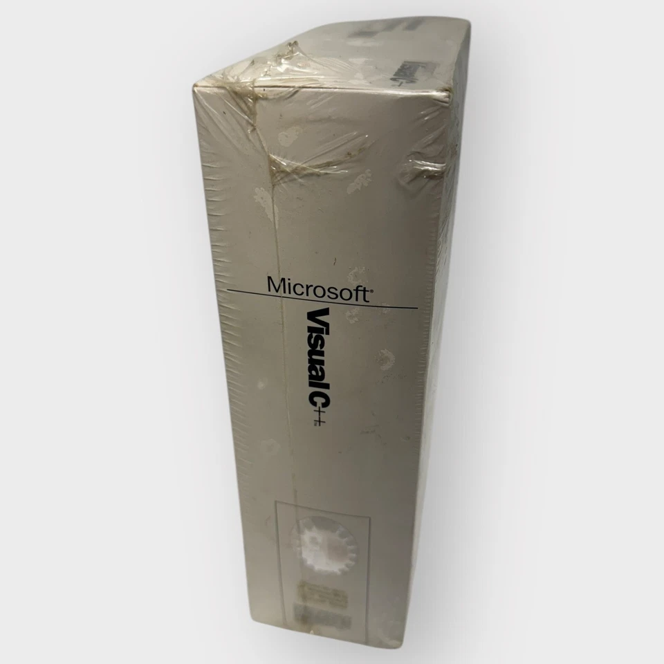 Microsoft Visual C++ Edition 4.0 - BRAND NEW SEALED IN BOX! PROMO SAMPLE - Image 4 of 4