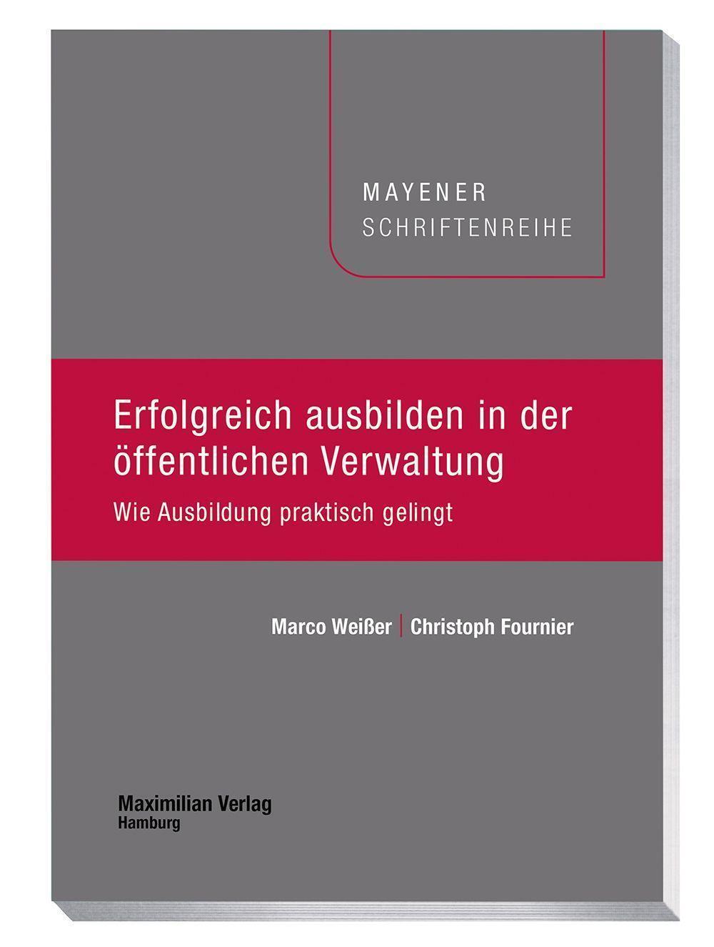 Thumbnail - Erfolgreich Ausbilden In Der Öffentlichen Verwaltung Marco Weißer