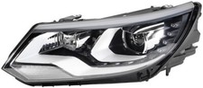 1ZS010748-361 Faro proiettore anteriore destro originale HELLA BiXenon Volkswagen Tiguan 2011-2016