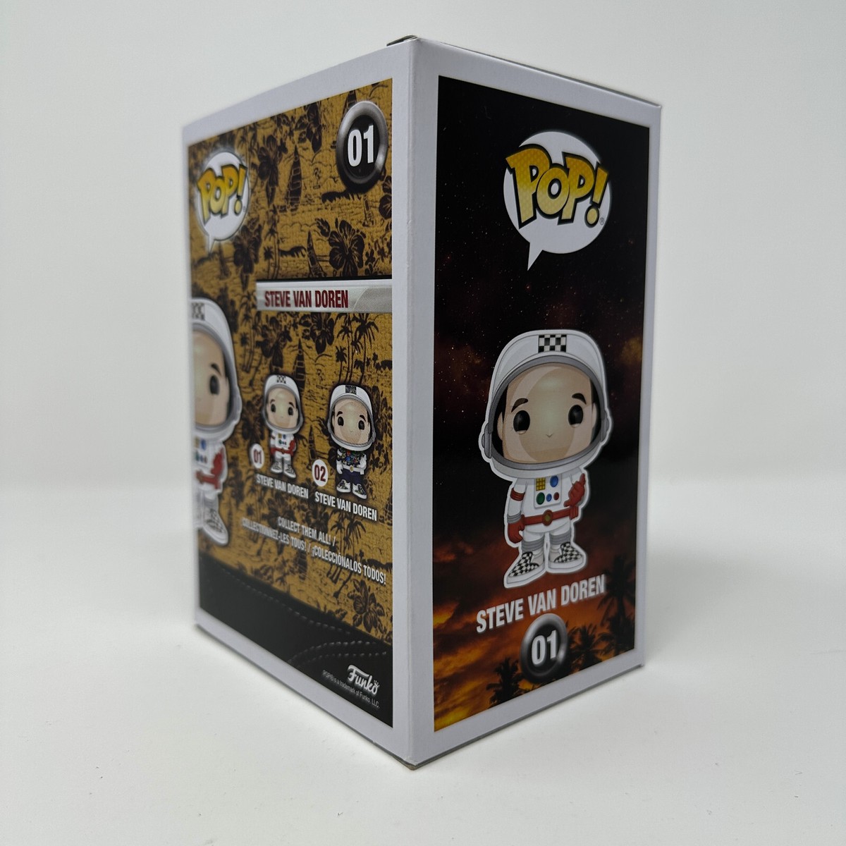 Funko Pop! RARE VANS Shoes - Steve Van Doren #1 - Orange
