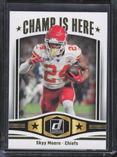 2023 Donruss Champ is Here #3 Skyy Moore