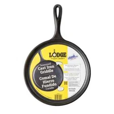 Lodge 10.5 Inch Cast Iron Griddle / Comal