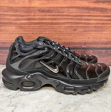 Nike Air Max Plus Black Chrome Men's 6.5 / Women's 8 Running Shoes FJ2591-001