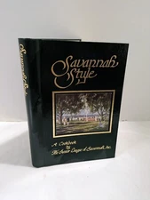 Savannah Style Junior League Cookbook Georgia Southern Cooking, HC, Spiral Bound