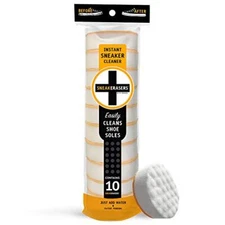 SneakERASERS Dual-Sided Instant Sneaker Cleaner - 10 Pack, Scuff & Stain Remover