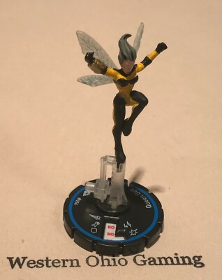 Heroclix Queen Bee #056 Experienced USED DC Unleashed Single Figure