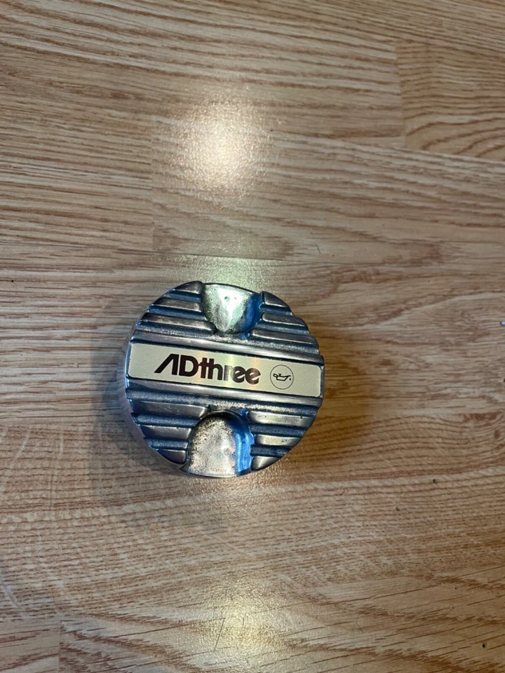 Adthree Finned Oil Cap Rare Optional Nismo RB20 Skyline GTR R33 R33 R34 R31 RB26 - Image 4 of 4