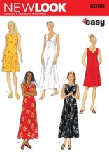 New Look Sewing Pattern 6866 Women S-M-L-XL