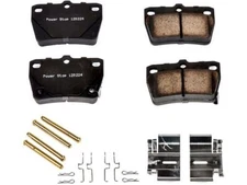 For 2004-2005 Toyota RAV4 Brake Pad Set Rear Power Stop 87119QDRV