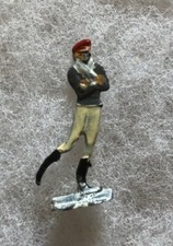 Vintage Heinrichsen German Flat Lead "Casual Skater"