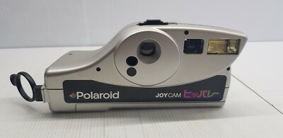 Joycam Polaroid PolaroidCamera　折りたたみ式一眼レフ CAM JOY Instant In Vintage Shoot and Point Black Camera フィルムカメラ