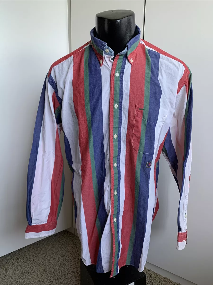 Tommy hilfiger on sale striped long sleeve
