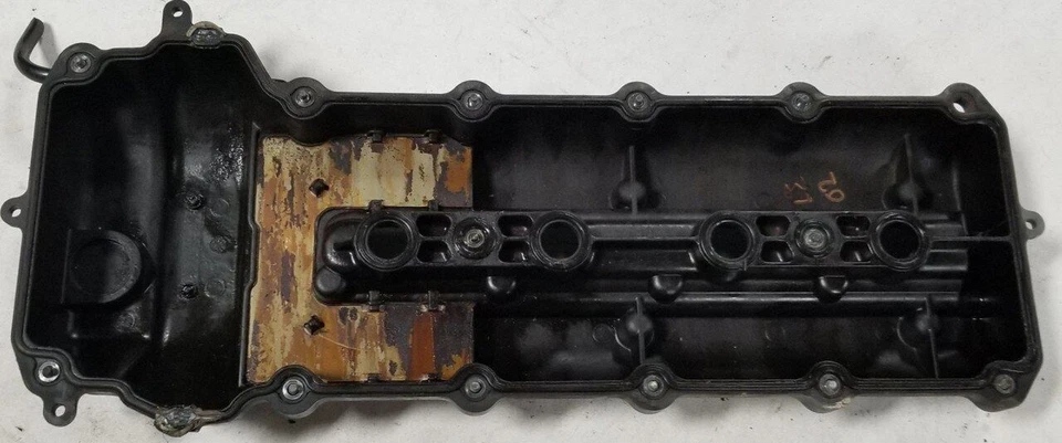 Lincoln LS 2000 2001 2002 RH cubierta de válvula lateral del pasajero 3,9 L V8 XW43-6P037-AC Foto 3 de 4