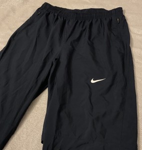 Nike Track Windbreaker Pants Dark Blue 