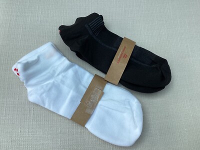 2 Paar Danish Endurance Low Cut Fahrradsocken...Größe 35 - 38