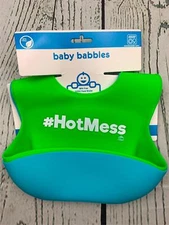 2 Pack Silicone Baby Feeding Bibs Super Thin Light Weight for Babies Toddlers