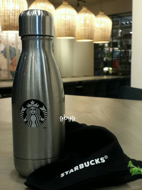 starbucks been there stainless steel tumbler