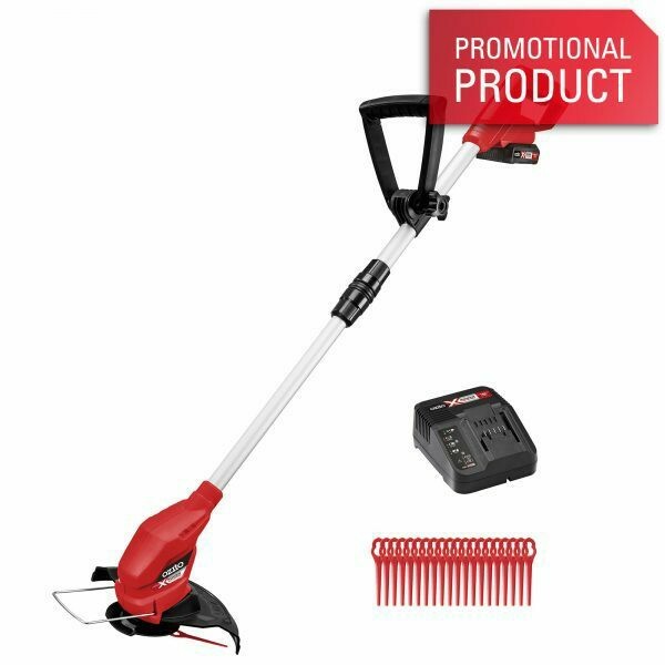 Ozito Power X Change Cordless Grass Trimmer Pxclts018 18v 10 Blades