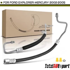 2x Power Steering Pressure Hose Assy for Roadmaster Caprice Classic 94-96 Impala