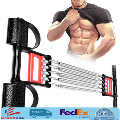 3 In 1 For Home Fitness Equipment Spring Exerciser Chest Expander Puller Pull-up