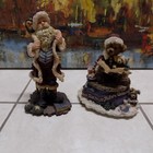 Vtg  Boyds Bears Music Box #270501 & Kristof #83008 figurines LOT Works