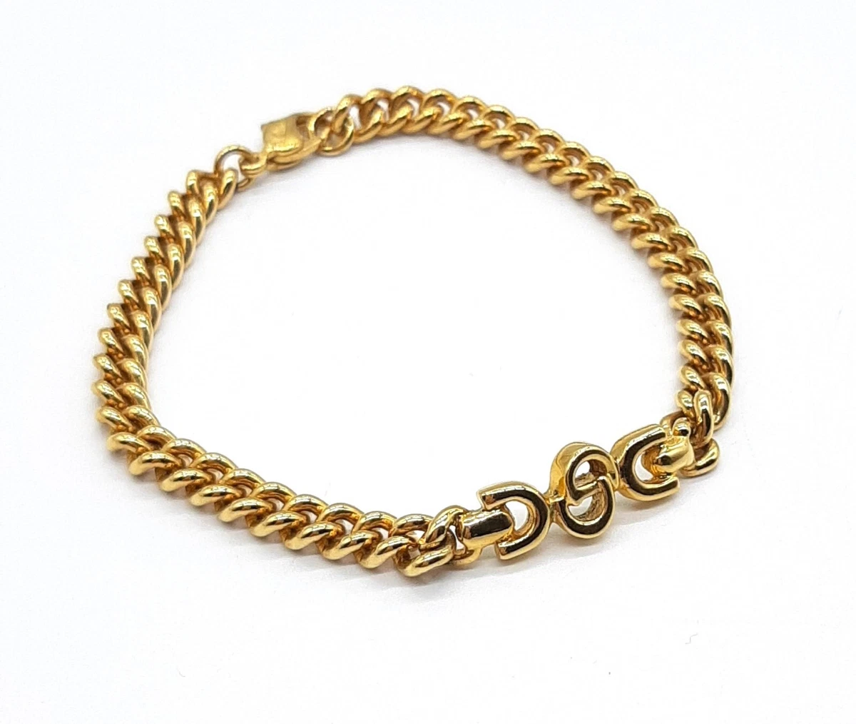 Cuban link chain best sale dior