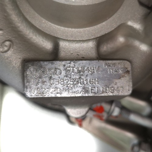 Turbocharger Original Garrett 722730-1 VW 038253016N Bora Golf Beetle Audi A3 - Picture 4 of 4