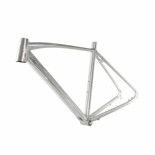 telaio gravel alluminio bsa 68mm disco flat mount RIDEWILL BIKE cicloturismo  | eBay