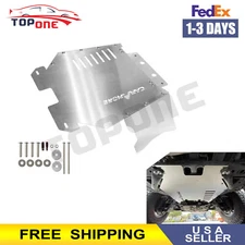 For 2014-23 Toyota 4Runner Catalytic Converter Protection Shield Aluminum Silver
