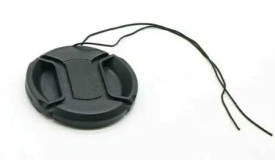 Objektivkappe Objektivdeckel für Nikon Sony Canon Kamera Frontkappe lens cap