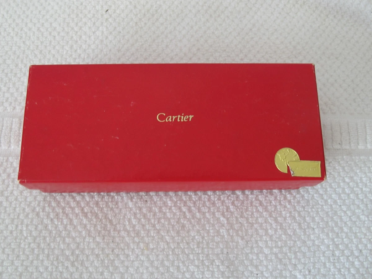 Cartier box ebay cheap
