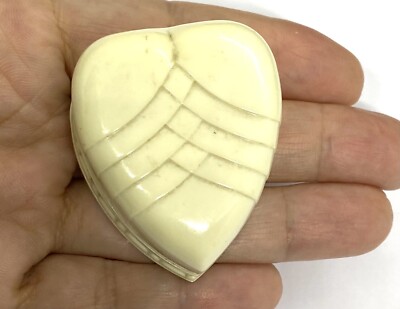 Vintage USA Art Deco C.A.Wilson Empty Presentation Display Ring Box 1x 1.5/8 