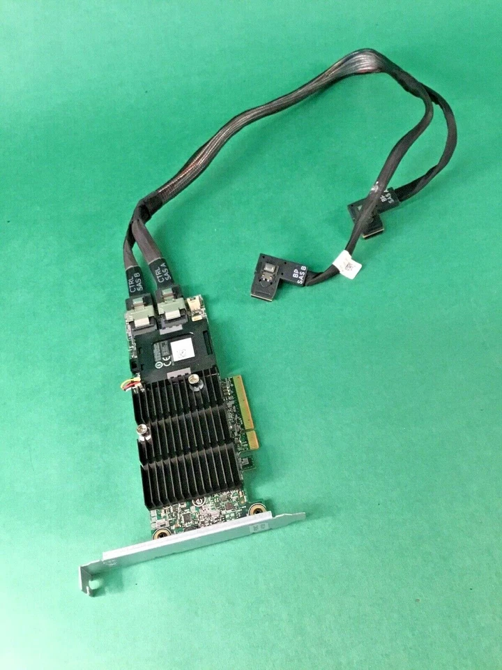 Dell 17MXW PERC H710 PCI-E RAID 512MB NV PowerEdge RAID Controller VM02C - Image 2 of 2