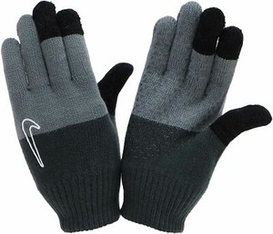 nike gloves grey