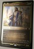 MTG 1x Etched Gorion, Wise Mentor Commander Legends: Battle for Baldur's Gate