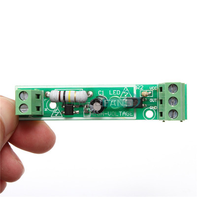 AC 220V 1-CH Optocoupler Isolation Module Voltage Detect Board