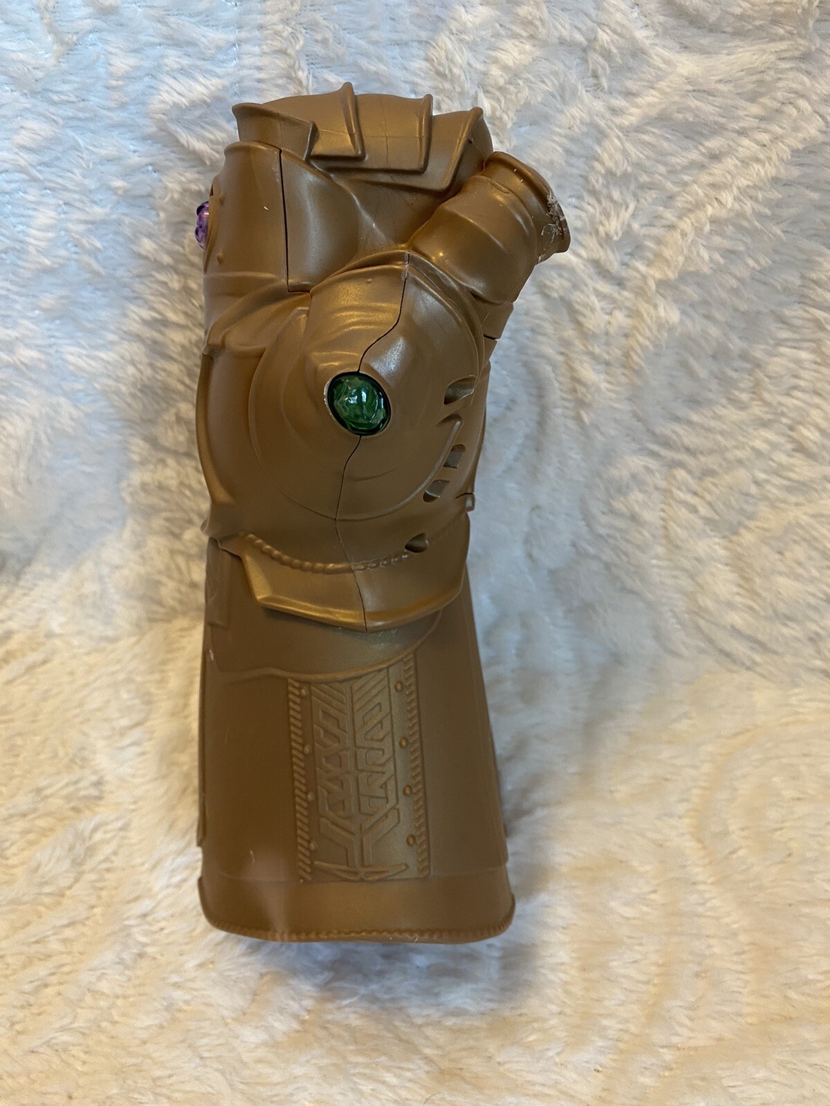 Marvel Avengers Infinity War Thanos Gauntlet Electronic Fist Hasbro ...