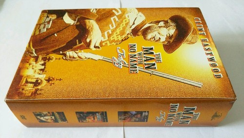 The Man with No Name Trilogy - Gift Set (DVD, 1999, 3-Disc Set) MGM - Picture 11 of 11