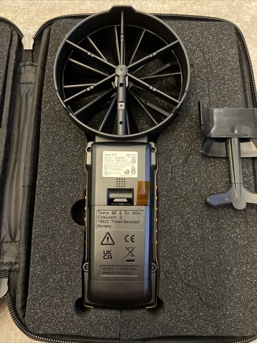 Testo 417 Anemometer **SHIPS FROM US** - Picture 7 of 12