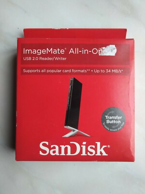 SanDisk ImageMate All in One Speicherkartenleser. Neu