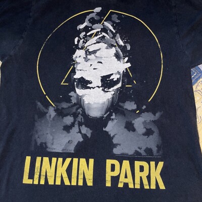 Vintage Bay Island Y2K 2012 Linkin Park Medium 18x26 | eBay Vintage Bay Island Y2K 2012 Linkin Park Medium 18x26 | eBay
