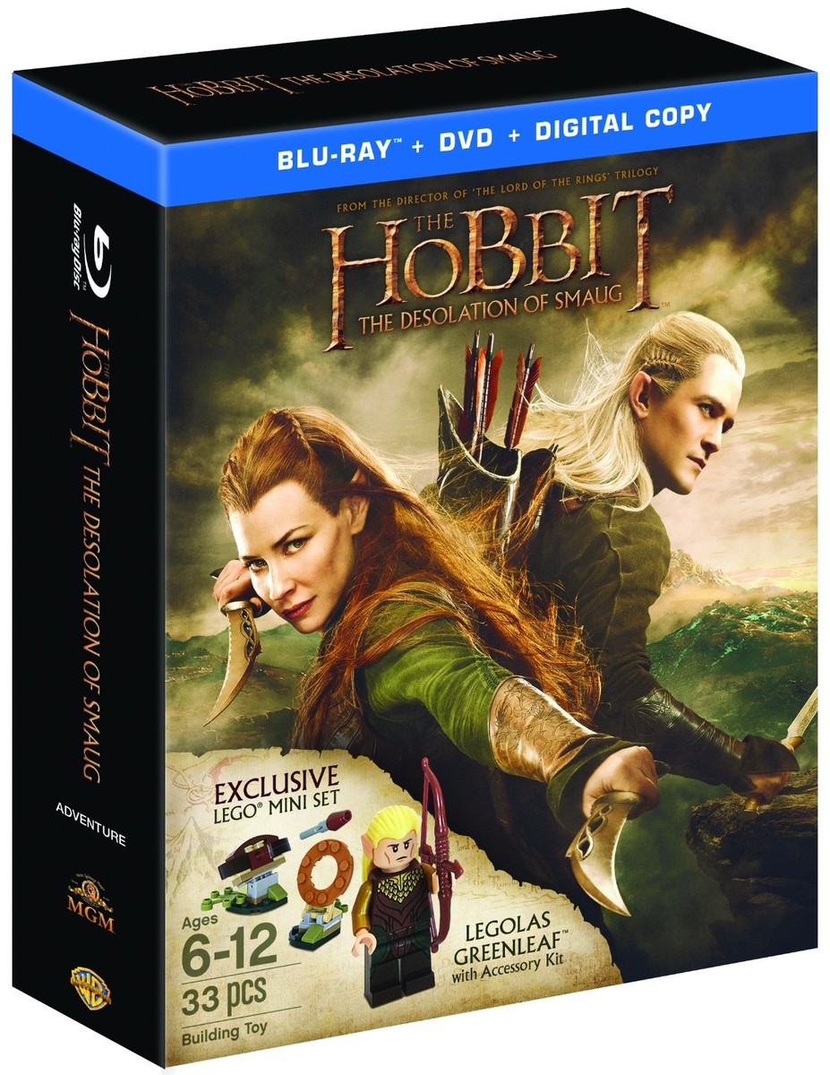 Hobbit Desolation Of Smaug Blu Ray