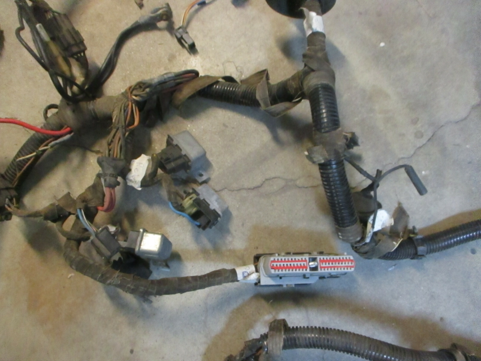Engine Wire Harness Chrysler Maserati TC 89 2.2 4 Cylinder Turbo